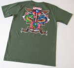 画像3: 米軍放出品 US NAVY　HOSPITAL CORPSMAN　Tシャツ　MEDIUM (3)