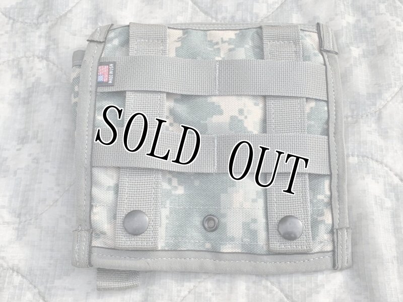 画像2: 米軍実物 DBT社 アドミンポーチ ACU (2)