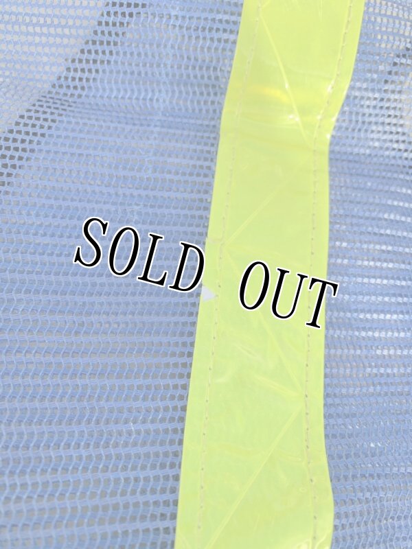 画像6: 米軍実物 POLICE 高強度反射 リフレクション ベスト  (6)