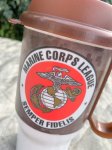 画像2: 米軍放出品 USMC プラスチック マグ (2)