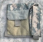 画像1: 米軍実物 DBT社 アドミンポーチ　ACU (1)