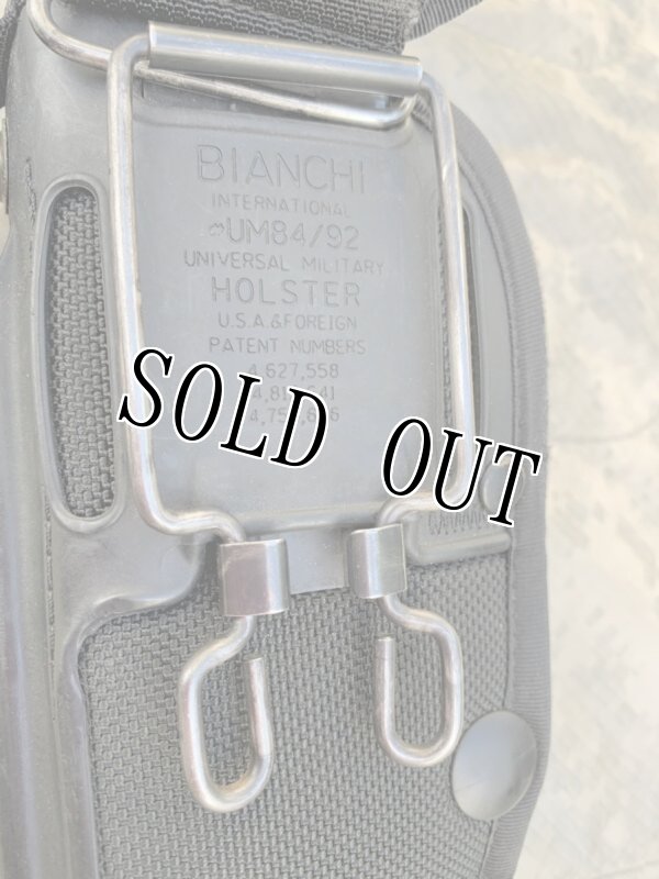 画像7: 米軍実物 BIANCHI ピストルホルスター UM84/92 (7)