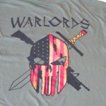 画像4: 米軍放出品 USMC　WARLORDS　Tシャツ　MEDIUM (4)