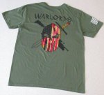 画像3: 米軍放出品 USMC　WARLORDS　Tシャツ　MEDIUM (3)