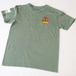 画像1: 米軍放出品 USMC　WARLORDS　Tシャツ　MEDIUM (1)