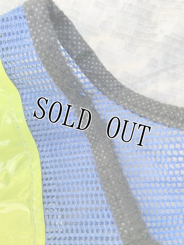 画像7: 米軍実物 POLICE 高強度反射 リフレクション ベスト  (7)