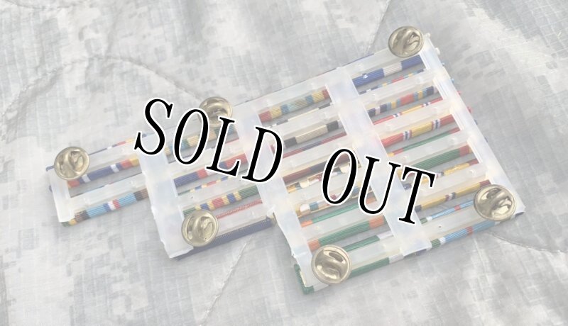 画像2: 米海兵隊放出品 US MARINE リボン 勲章 (2)