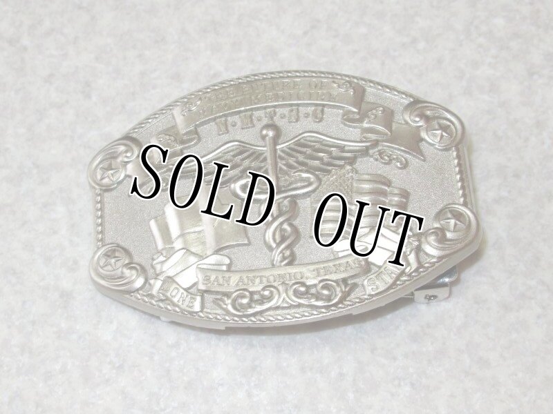 画像2: 米海軍放出品 US NAVY ベルト/バックルセット　ブラック  (2)