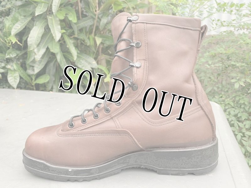 画像5: 米軍実物 Billeville U.S.N. ウェットウェザー  フライトブーツ スティール トゥ 330ST 13 R (5)