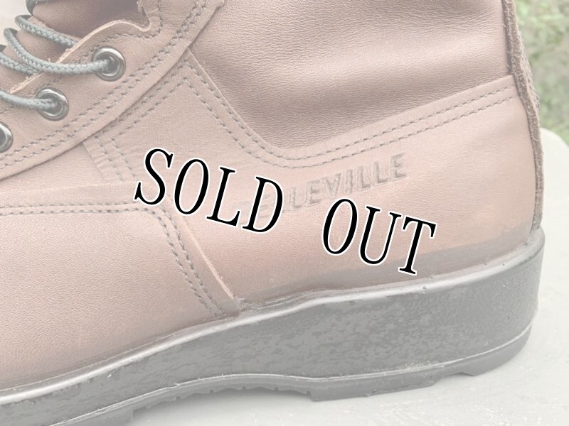 画像8: 米軍実物 Billeville U.S.N. ウェットウェザー  フライトブーツ スティール トゥ 330ST 13 R (8)