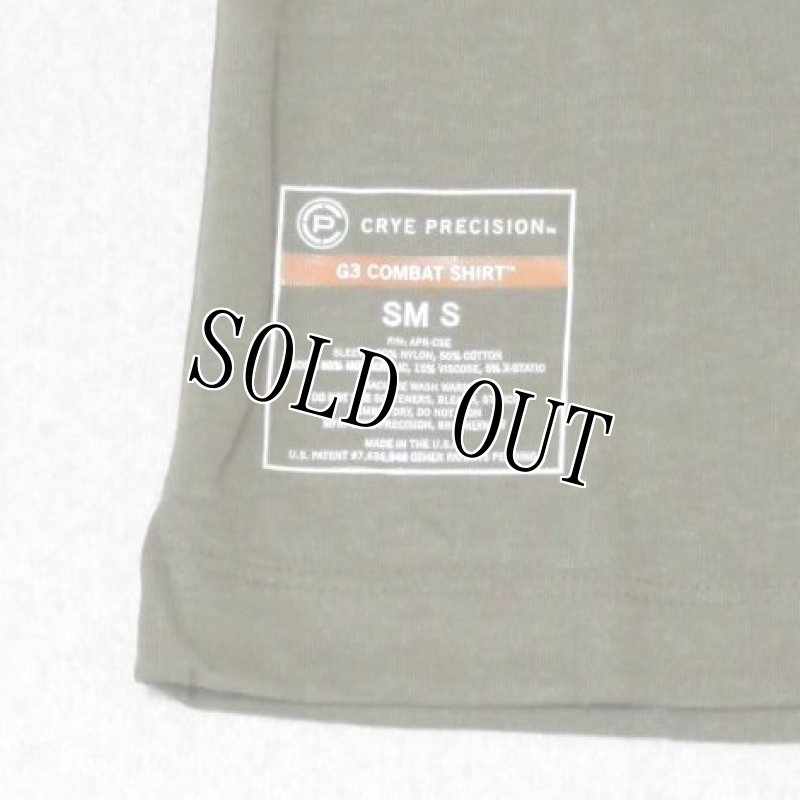 画像2: 米軍実物 CRYE PRECISION　G3　COMBAT SHIRT Multicam Tropic G3 コンバットシャツ　S-SHORT (2)