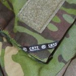 画像4: 米軍実物 CRYE PRECISION　G3　COMBAT SHIRT Multicam Tropic G3 コンバットシャツ　S-SHORT (4)