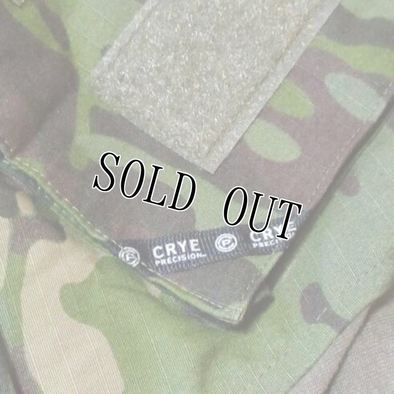 画像4: 米軍実物 CRYE PRECISION　G3　COMBAT SHIRT Multicam Tropic G3 コンバットシャツ　S-SHORT (4)