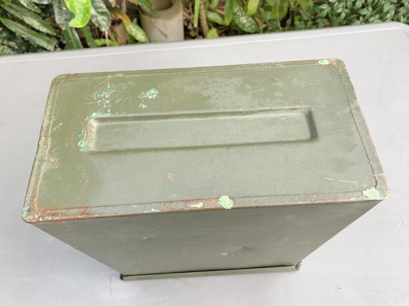 画像6: 米軍実物 弾薬ケース(ナイトビジョンケース) (6)