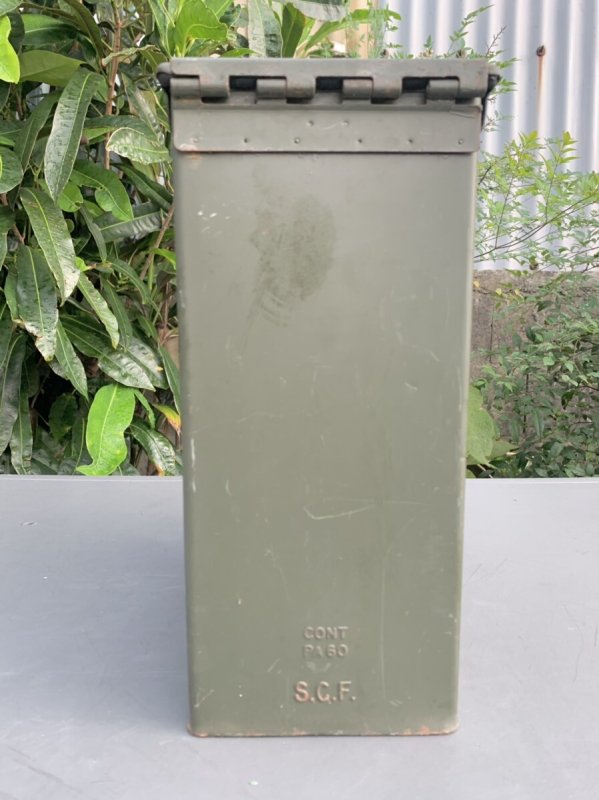 画像3: 米軍実物 弾薬ケース(ナイトビジョンケース) (3)