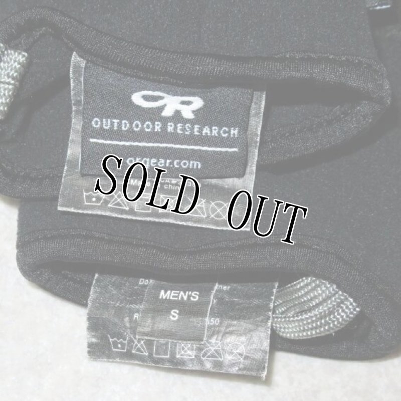 画像4: 米軍放出品　outdoor research windstopper GRIPPER 　 SMALL (4)