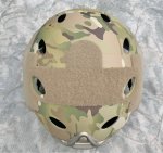 画像5: 米軍実物 OPS-CORE FAST CARBON HIGH CUT ヘルメット L　 (5)