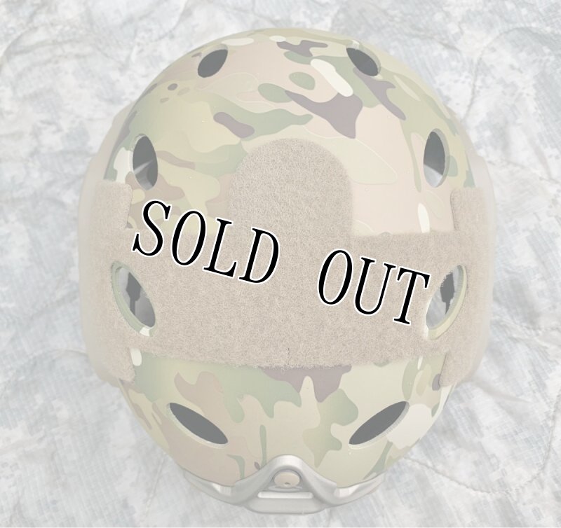 画像5: 米軍実物 OPS-CORE FAST CARBON HIGH CUT ヘルメット L　 (5)