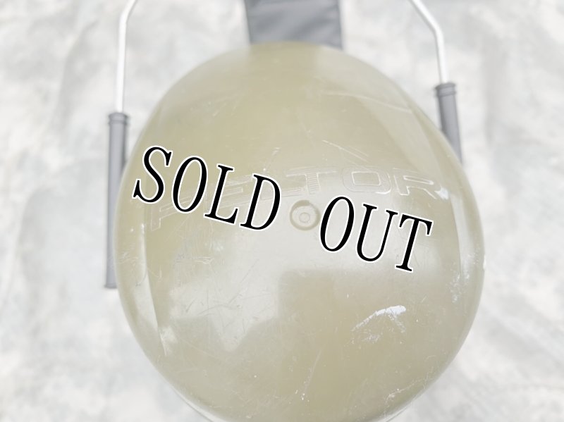 画像5: 米軍実物 PELTOR ペルター イヤーマフ  ライフル射撃 クレー射撃 狩猟 DIY  (5)