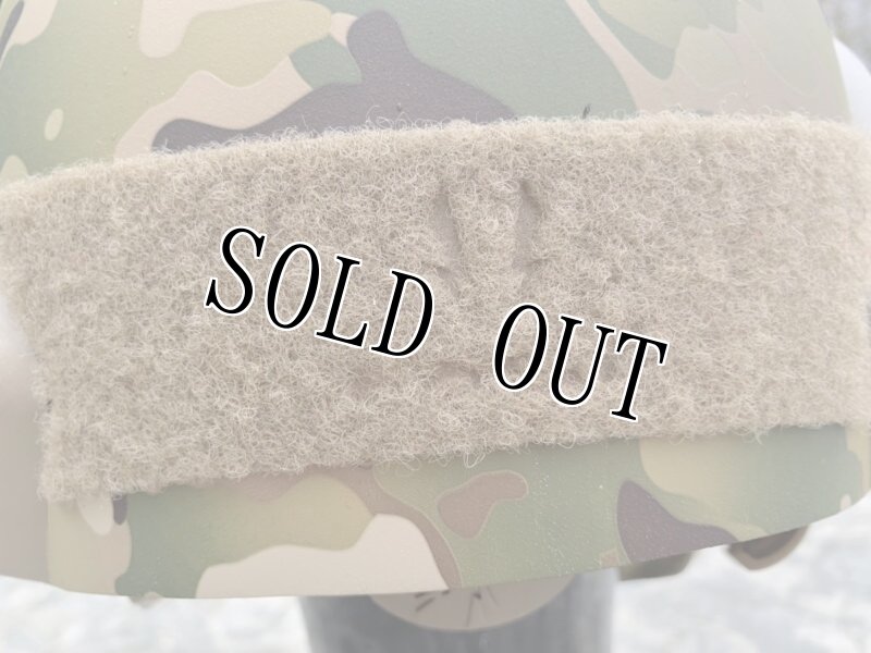 画像10: 米軍実物 OPS-CORE FAST CARBON HIGH CUT ヘルメット L　 (10)