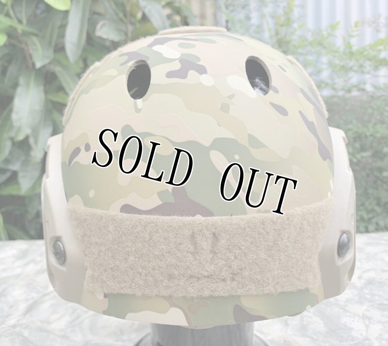 画像4: 米軍実物 OPS-CORE FAST CARBON HIGH CUT ヘルメット L　 (4)