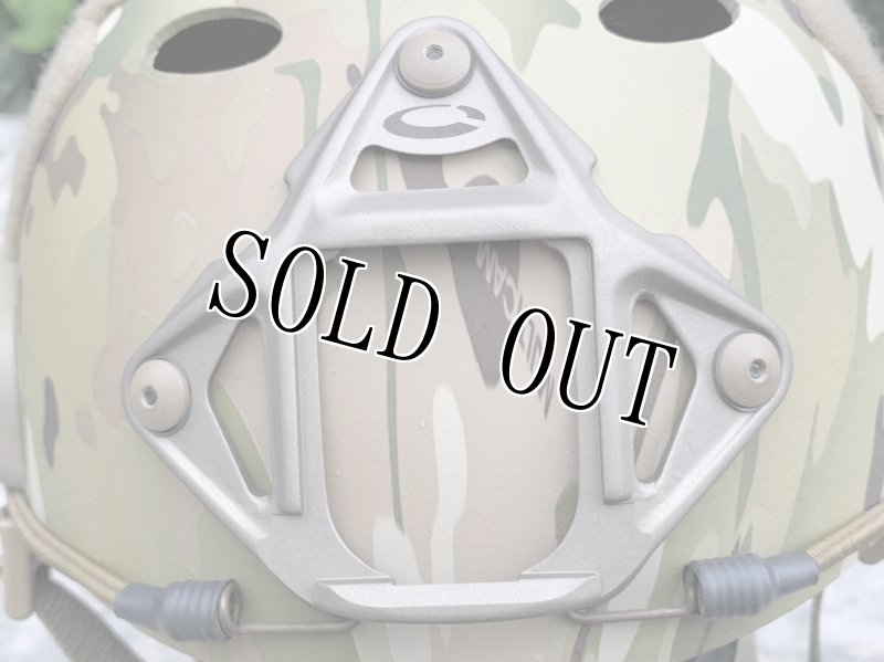 画像6: 米軍実物 OPS-CORE FAST CARBON HIGH CUT ヘルメット L　 (6)