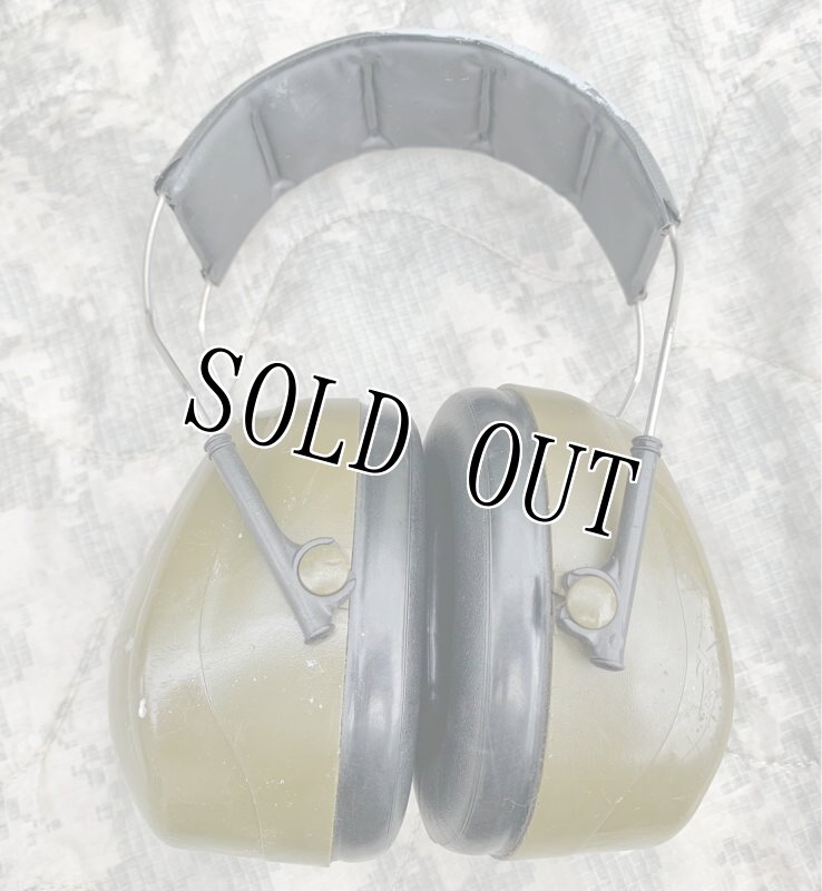 画像2: 米軍実物 PELTOR ペルター イヤーマフ  ライフル射撃 クレー射撃 狩猟 DIY  (2)