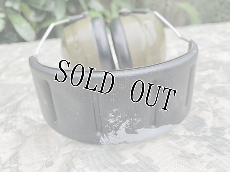 画像3: 米軍実物 PELTOR ペルター イヤーマフ  ライフル射撃 クレー射撃 狩猟 DIY  (3)