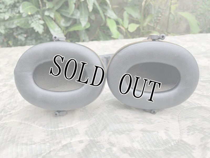 画像4: 米軍実物 PELTOR ペルター イヤーマフ  ライフル射撃 クレー射撃 狩猟 DIY  (4)