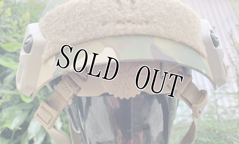 画像8: 米軍実物 OPS-CORE FAST CARBON HIGH CUT ヘルメット L　 (8)