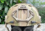 画像2: 米軍実物 OPS-CORE FAST CARBON HIGH CUT ヘルメット L　 (2)
