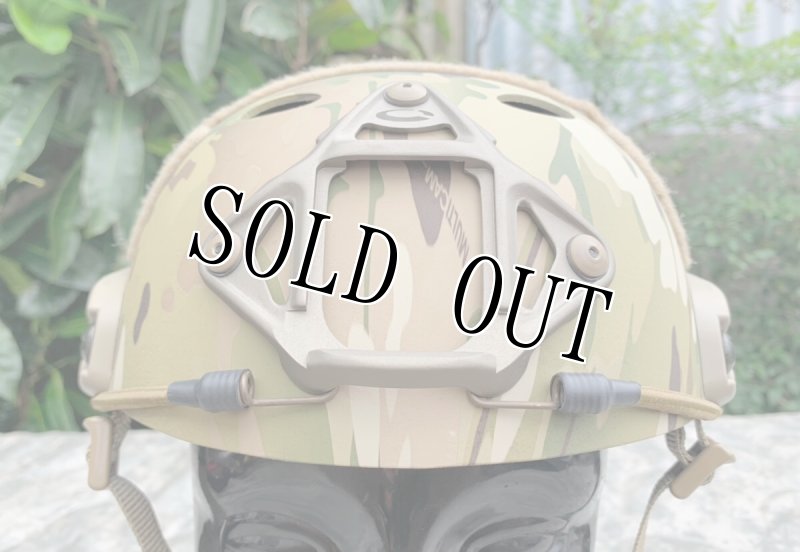 画像2: 米軍実物 OPS-CORE FAST CARBON HIGH CUT ヘルメット L　 (2)