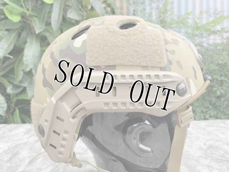 画像3: 米軍実物 OPS-CORE FAST CARBON HIGH CUT ヘルメット L　 (3)