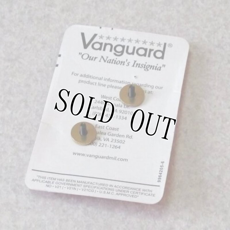 画像2: 米軍放出品,U,S,MARINE　海兵隊 襟章（小）1ペア (2)