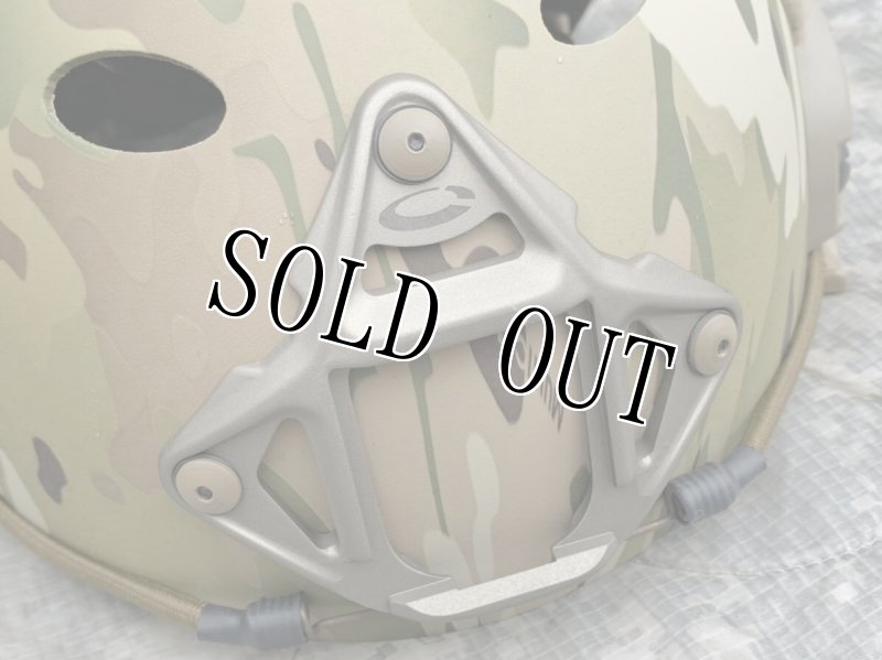 画像7: 米軍実物 OPS-CORE FAST CARBON HIGH CUT ヘルメット L　 (7)