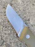 画像3: 米軍放出品 Gerber Vertebrae Compact  Camping Fixed Blade Knife (3)