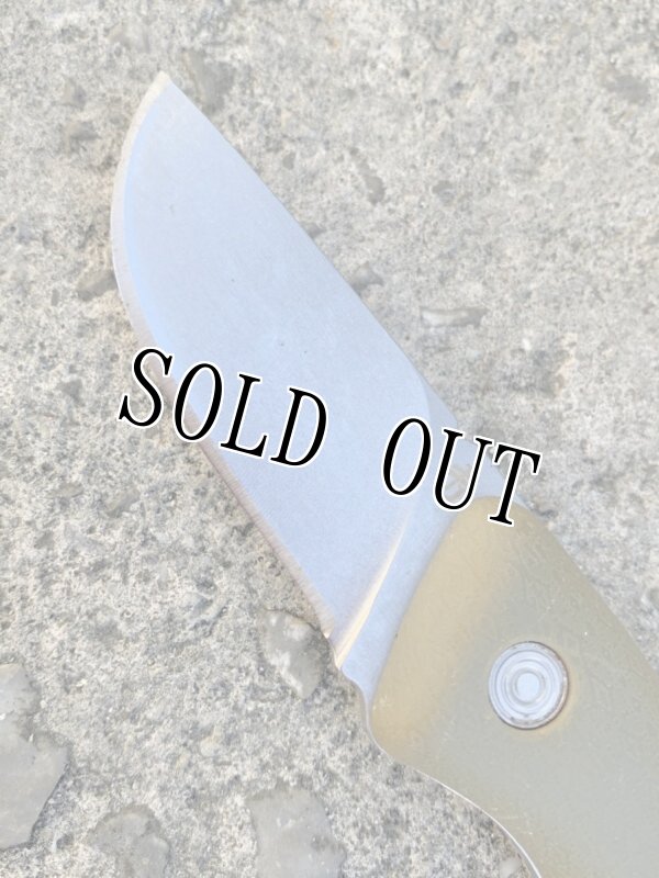 画像3: 米軍放出品 Gerber Vertebrae Compact  Camping Fixed Blade Knife (3)