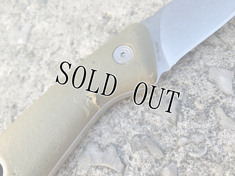 画像7: 米軍放出品 Gerber Vertebrae Compact  Camping Fixed Blade Knife (7)