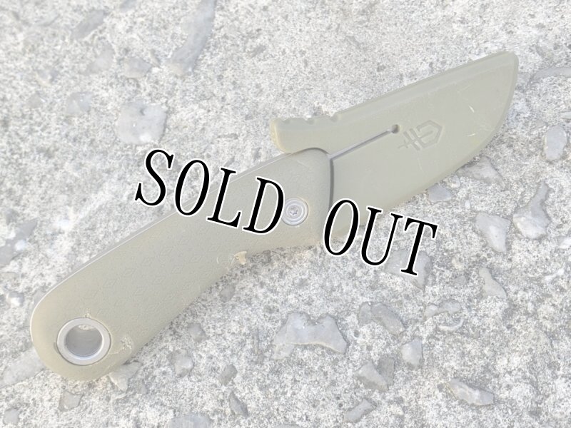 画像11: 米軍放出品 Gerber Vertebrae Compact  Camping Fixed Blade Knife (11)
