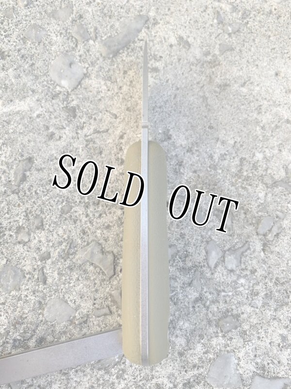 画像9: 米軍放出品 Gerber Vertebrae Compact  Camping Fixed Blade Knife (9)