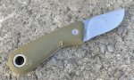 画像5: 米軍放出品 Gerber Vertebrae Compact  Camping Fixed Blade Knife (5)