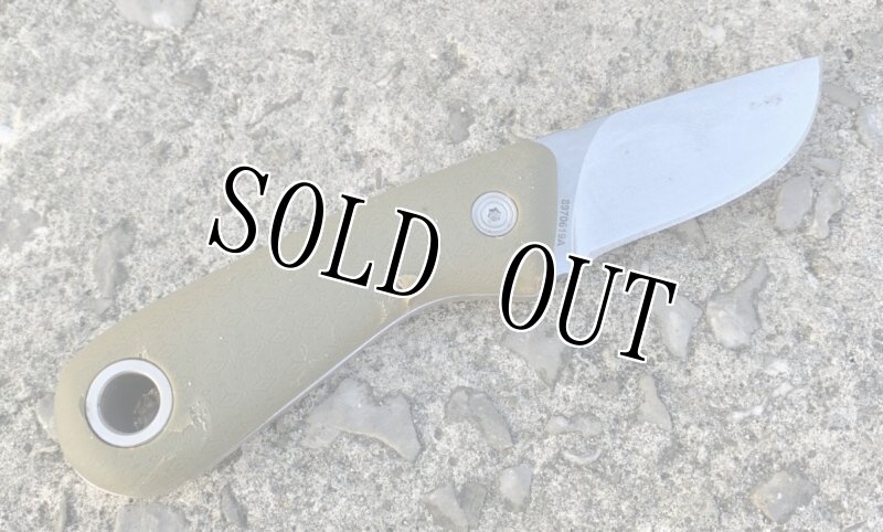 画像5: 米軍放出品 Gerber Vertebrae Compact  Camping Fixed Blade Knife (5)