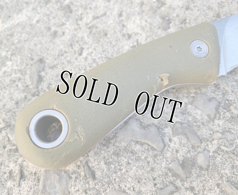 画像8: 米軍放出品 Gerber Vertebrae Compact  Camping Fixed Blade Knife (8)