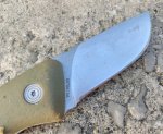 画像6: 米軍放出品 Gerber Vertebrae Compact  Camping Fixed Blade Knife (6)