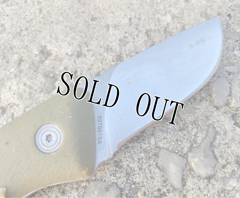 画像6: 米軍放出品 Gerber Vertebrae Compact  Camping Fixed Blade Knife (6)