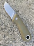 画像2: 米軍放出品 Gerber Vertebrae Compact  Camping Fixed Blade Knife (2)