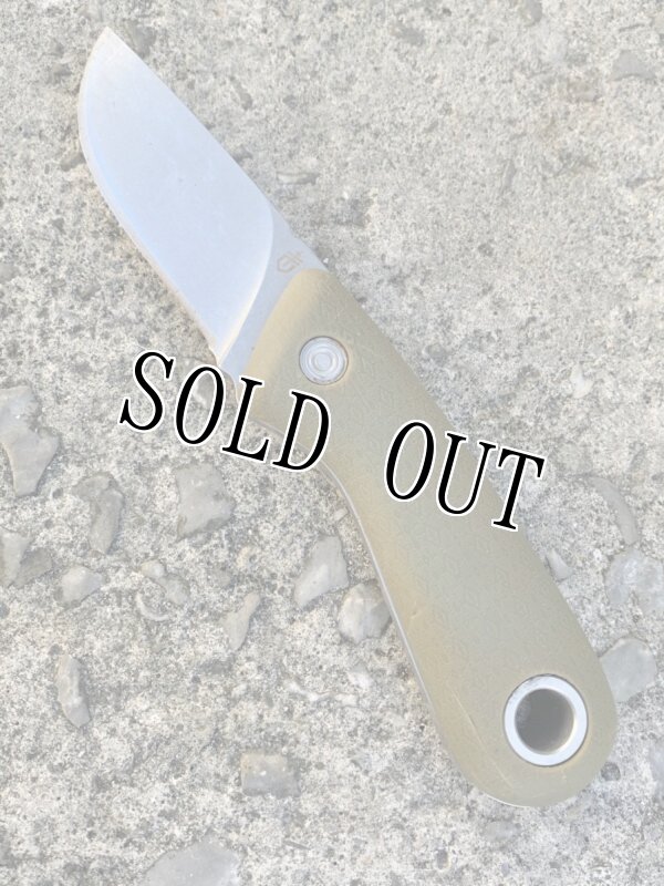 画像2: 米軍放出品 Gerber Vertebrae Compact  Camping Fixed Blade Knife (2)