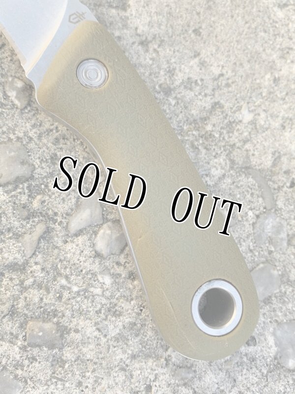 画像4: 米軍放出品 Gerber Vertebrae Compact  Camping Fixed Blade Knife (4)