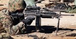 画像1: 米軍実物 M249 ミニミ バレル ヒートガード  (1)