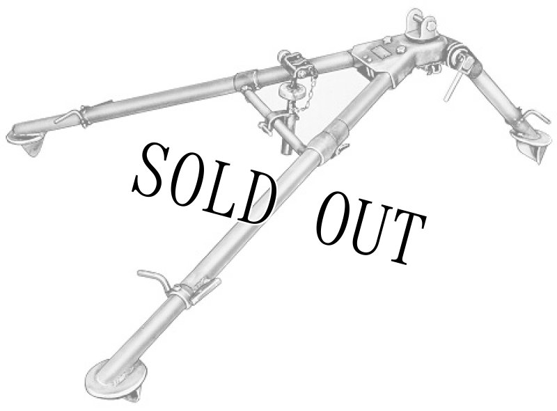 画像13: 米軍実物 Traverse and Elevation Mechanism T&E M2 トライポッド用 ブローニング (13)